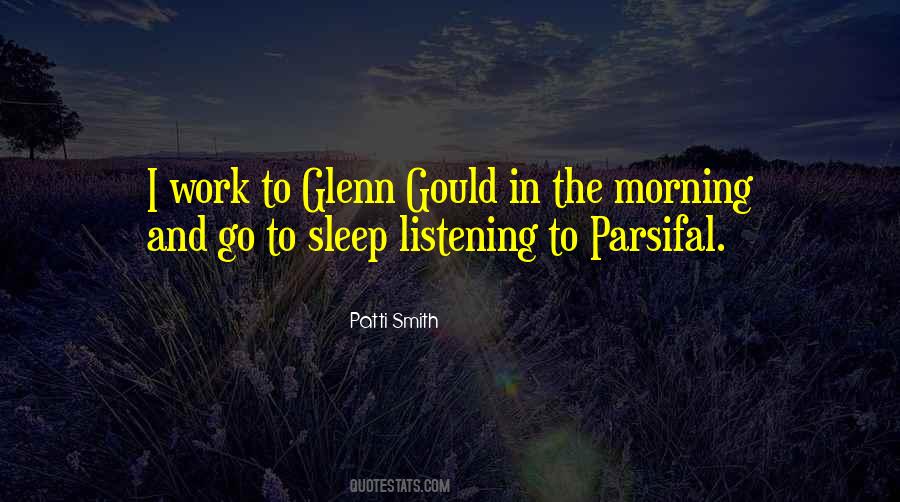 Quotes About Sleep And Work #396715