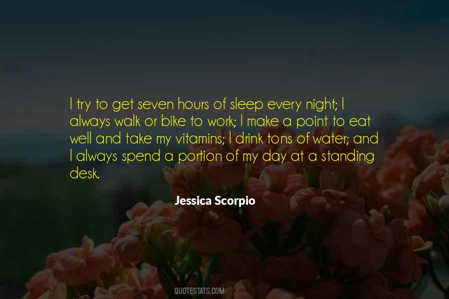 Quotes About Sleep And Work #649399