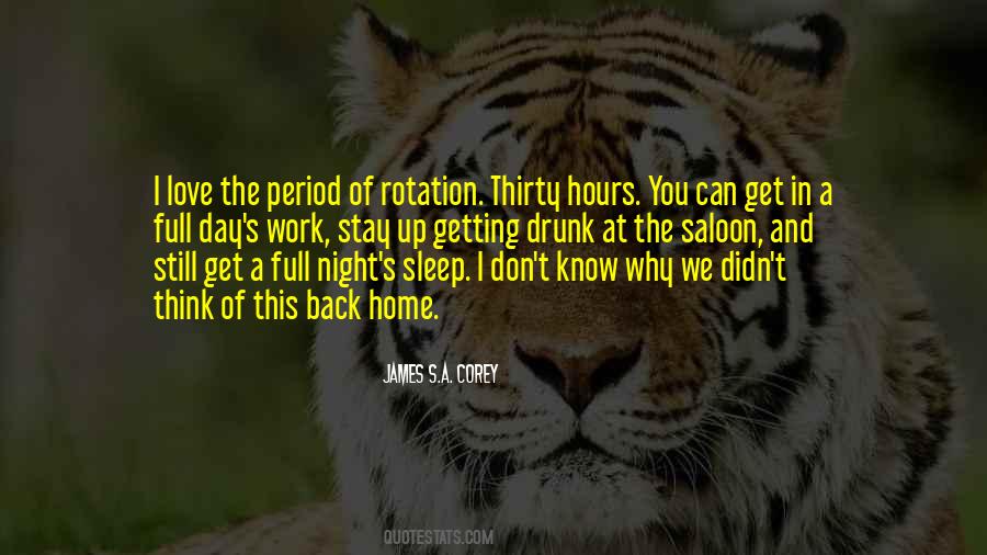 Quotes About Sleep And Work #775003