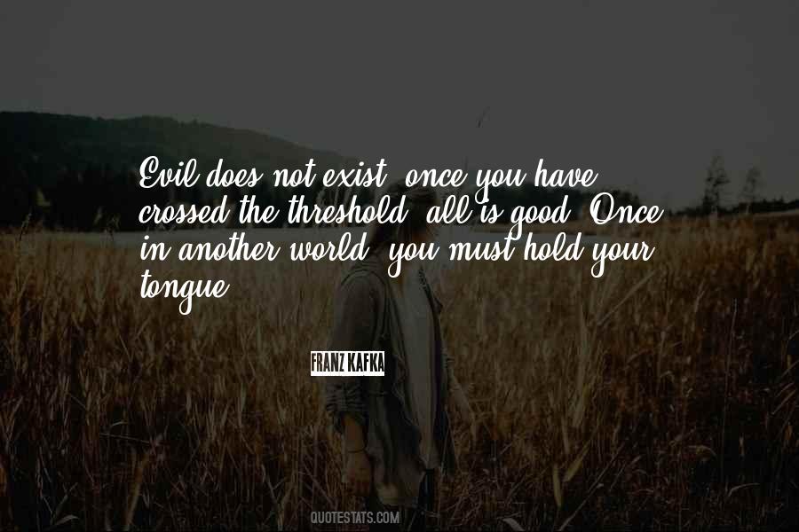 All Is Good Quotes #1185259