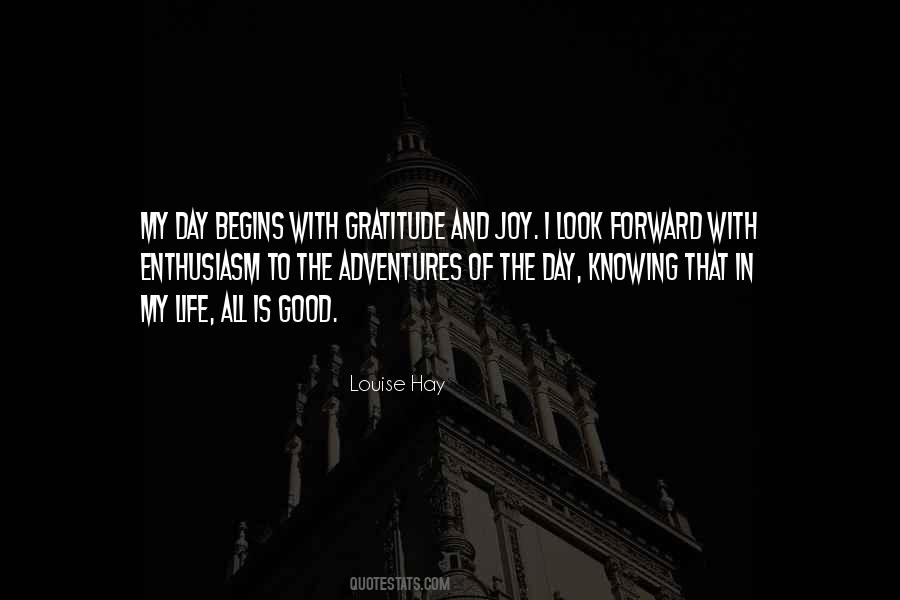All Is Good Quotes #1833553