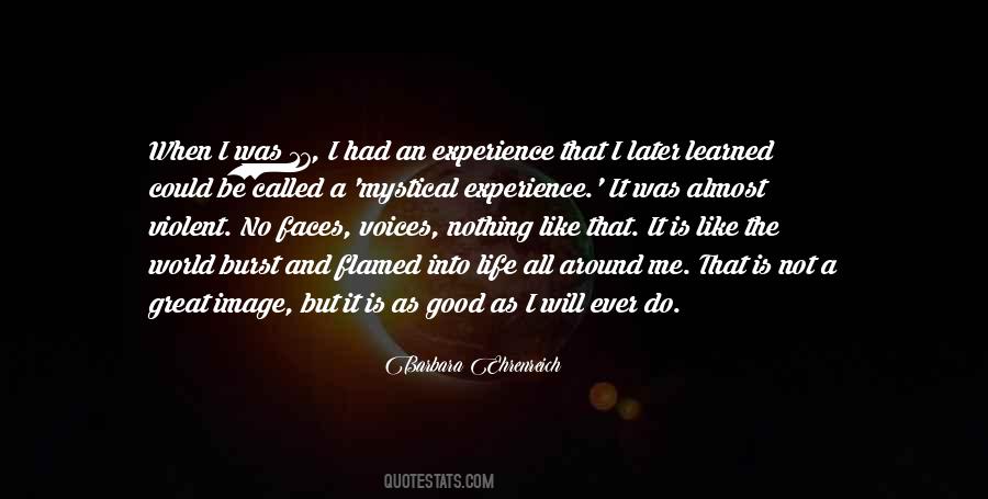 All Is Good Quotes #25781
