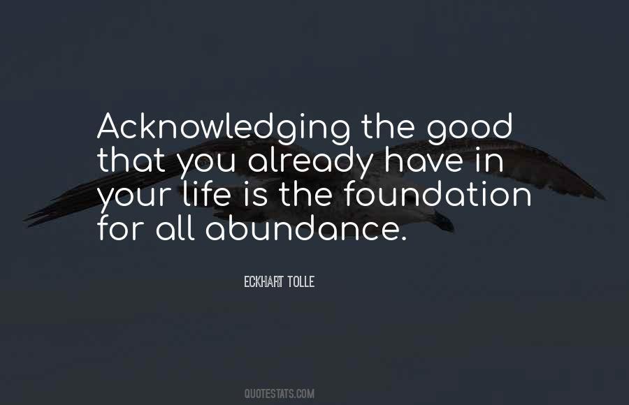 All Is Good Quotes #35045