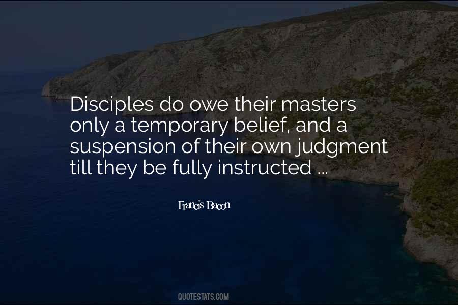 Quotes About Suspension #1509093