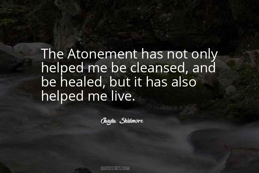 Quotes About Jesus Healing #104332