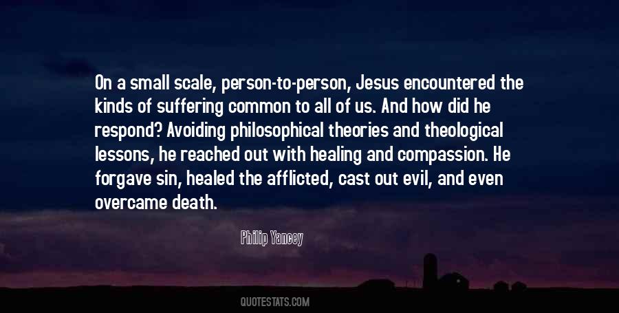 Quotes About Jesus Healing #1180218