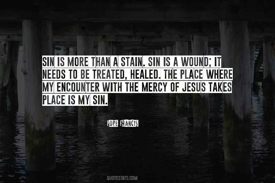 Quotes About Jesus Healing #264540