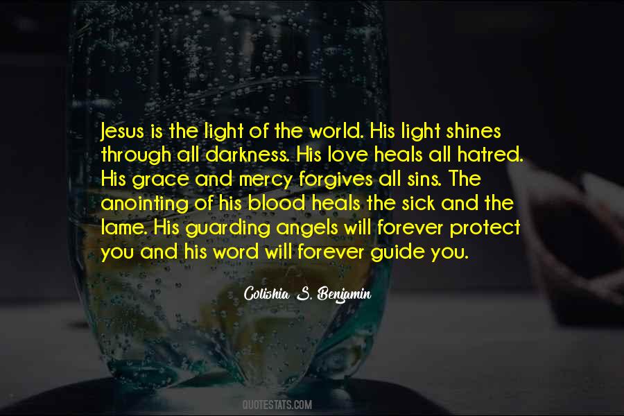 Quotes About Jesus Healing #594963