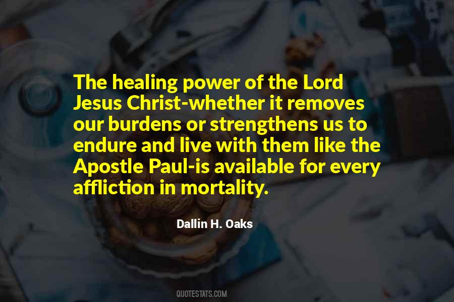 Quotes About Jesus Healing #700341