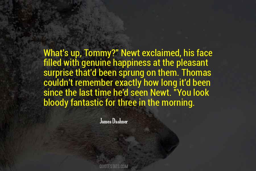 Maze Runner Newt Quotes #1267467