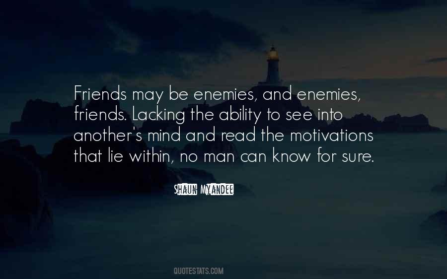 Quotes About Enemies #1713509