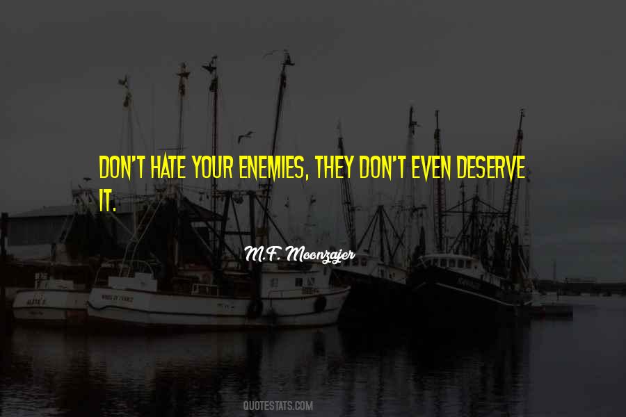 Quotes About Enemies #1748552