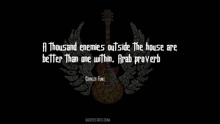 Quotes About Enemies #1777021