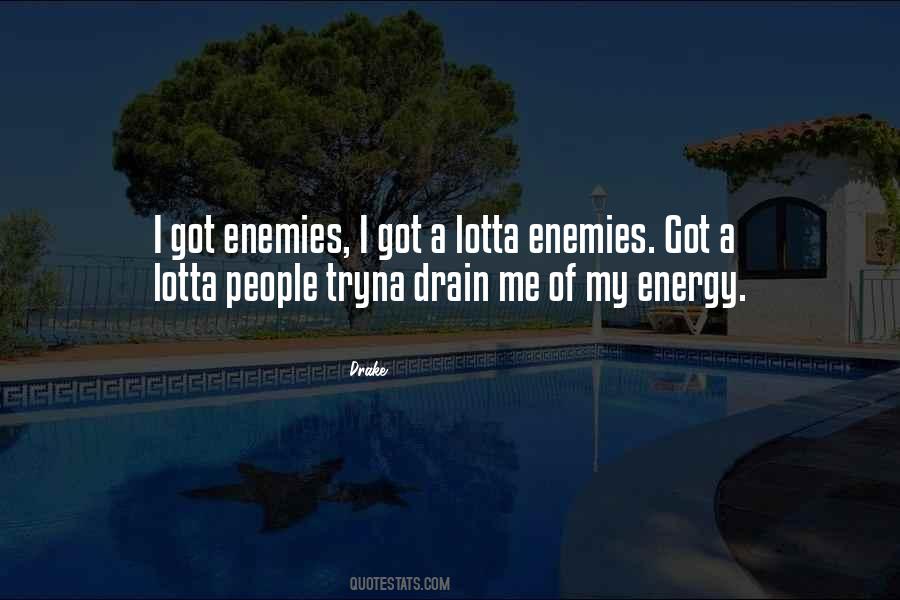 Quotes About Enemies #1786707