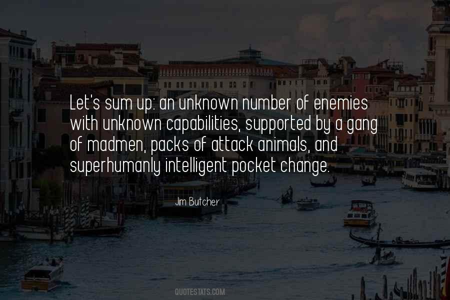 Quotes About Enemies #1786759