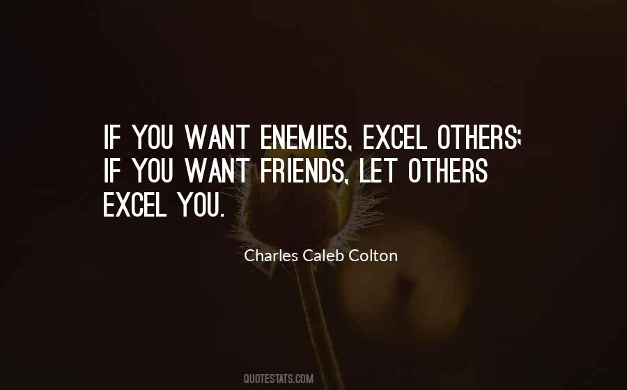 Quotes About Enemies #1788687