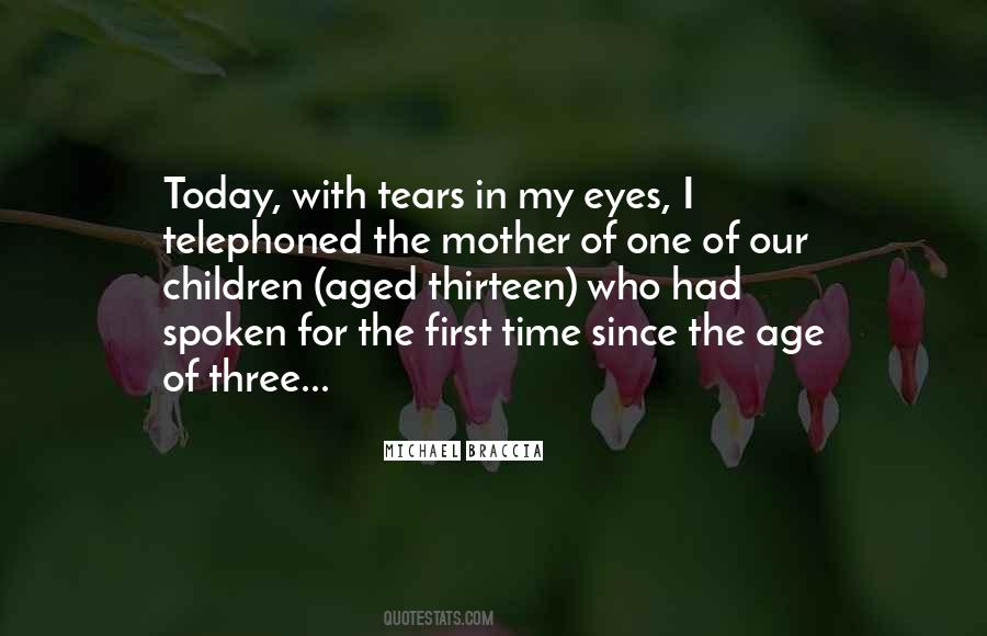 Quotes About Eyes With Tears #428208