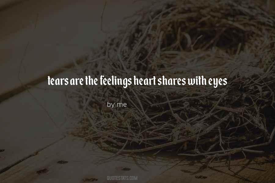Quotes About Eyes With Tears #440112