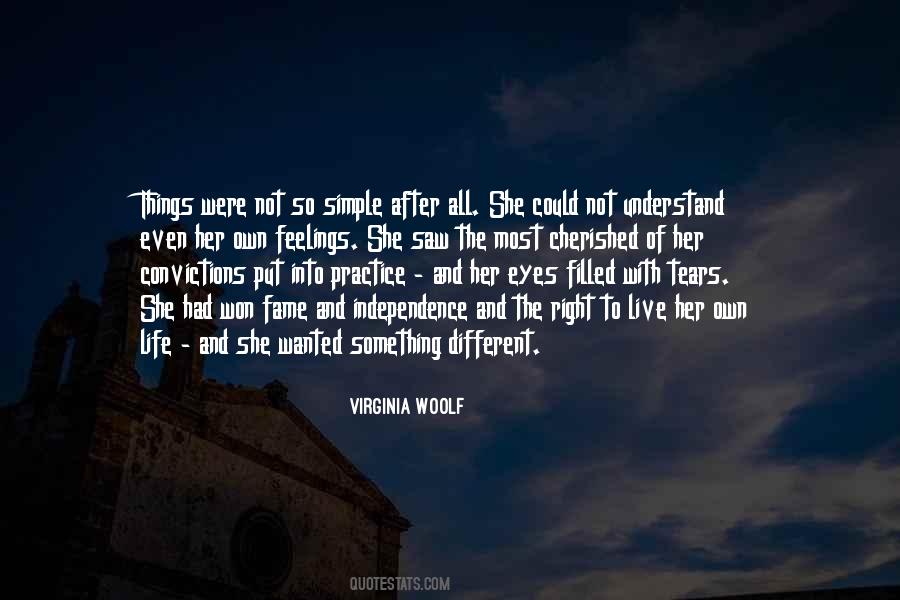 Quotes About Eyes With Tears #705114
