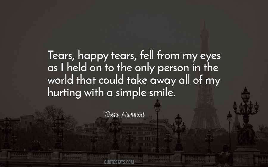 Quotes About Eyes With Tears #721608