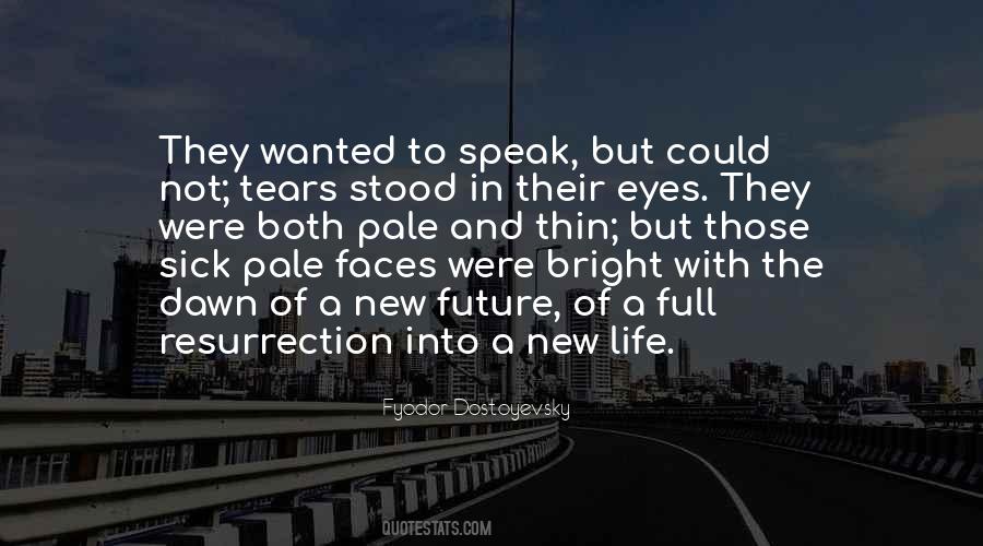 Quotes About Eyes With Tears #788944