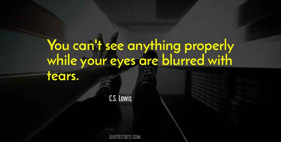 Quotes About Eyes With Tears #880185