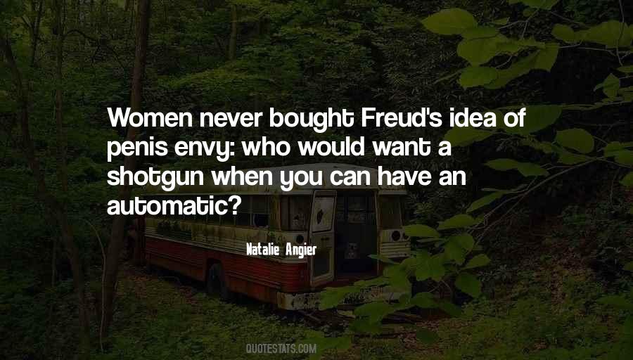Quotes About Freud #1093153