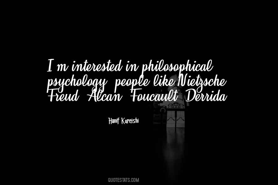 Quotes About Freud #1161331