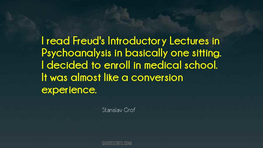 Quotes About Freud #1320370