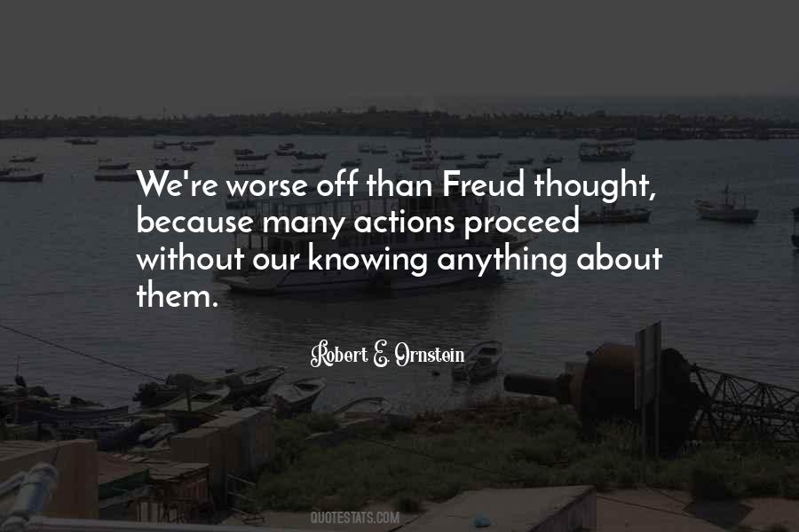 Quotes About Freud #1707323