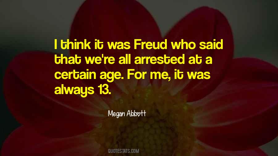 Quotes About Freud #1782222