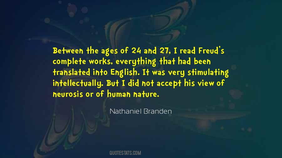 Quotes About Freud #1786534