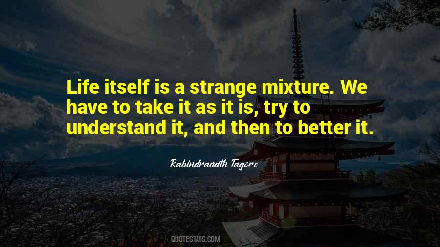 Quotes About Mixtures #1011887