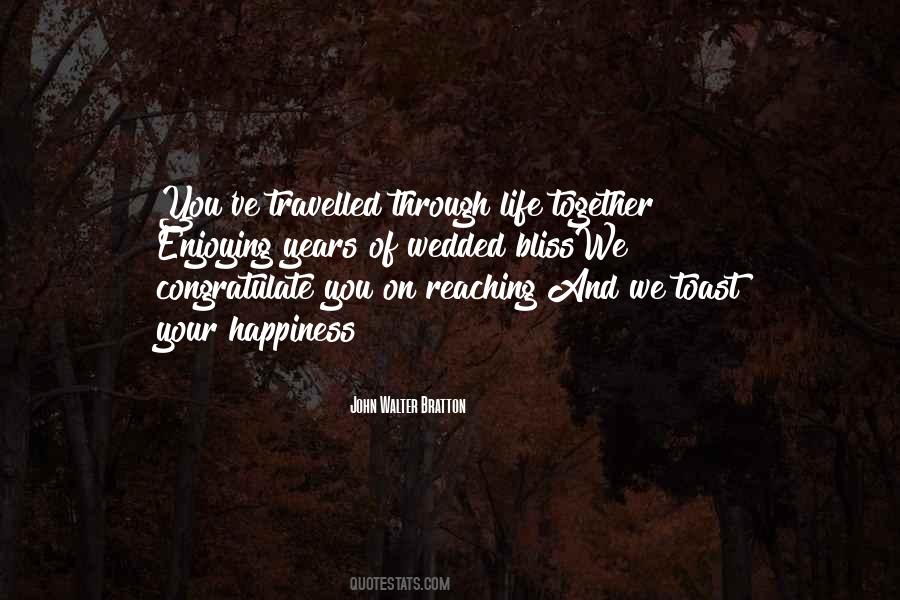 Quotes About A Wedding Anniversary #1499054