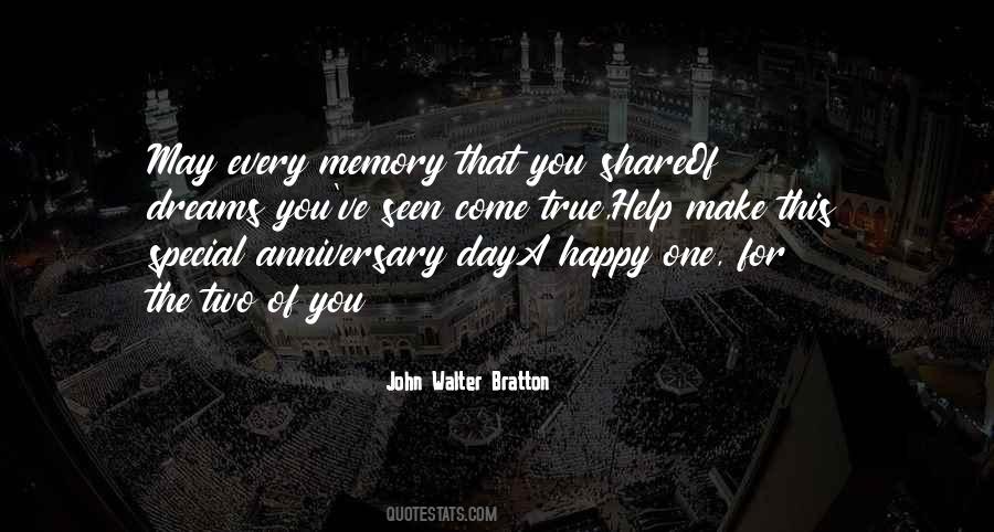 Quotes About A Wedding Anniversary #1770528