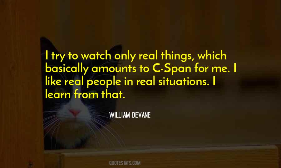 Real Things Quotes #1255415