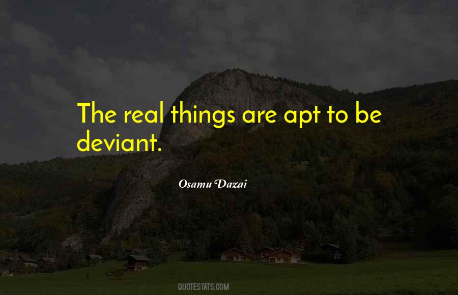 Real Things Quotes #1334467