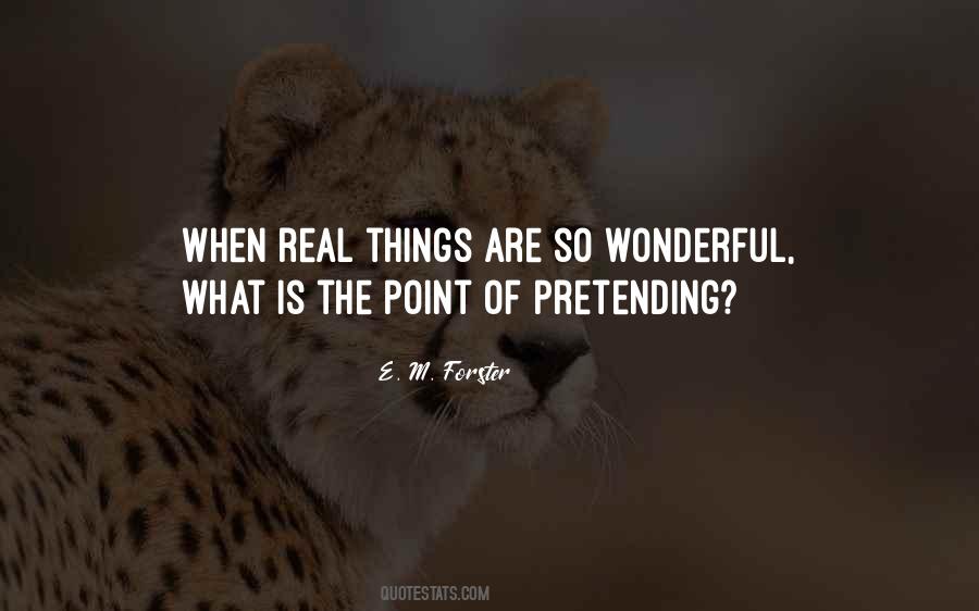 Real Things Quotes #31440