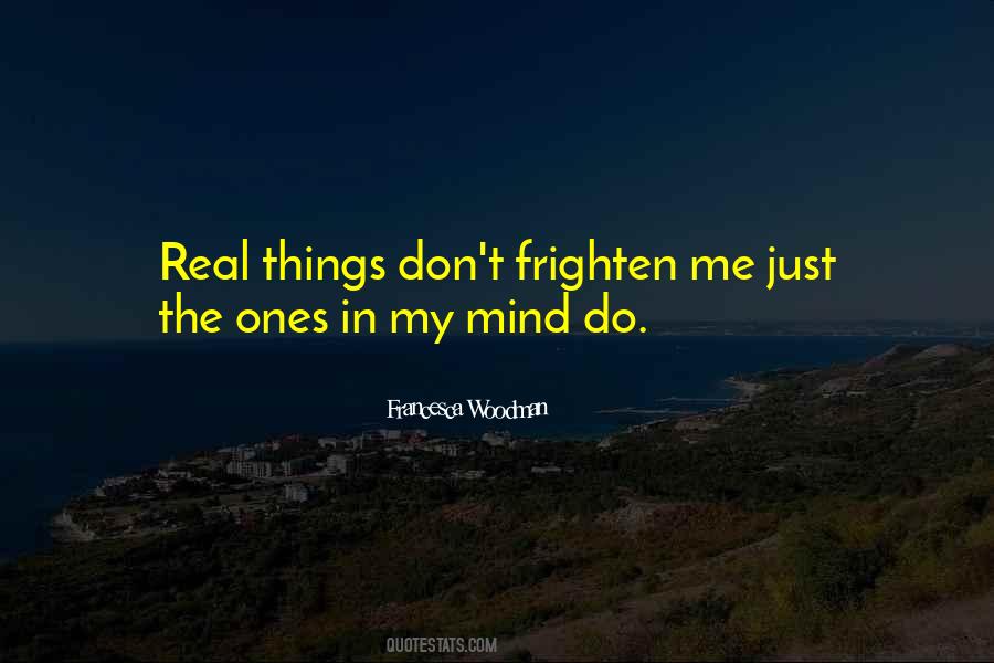 Real Things Quotes #350011