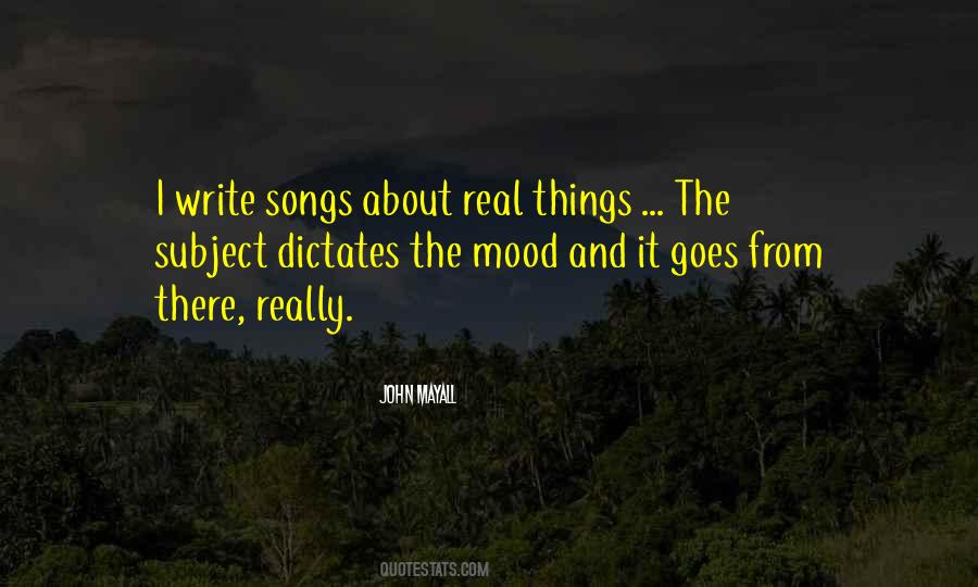 Real Things Quotes #617919