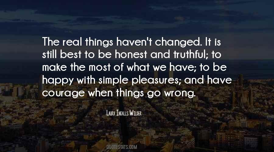 Real Things Quotes #928738
