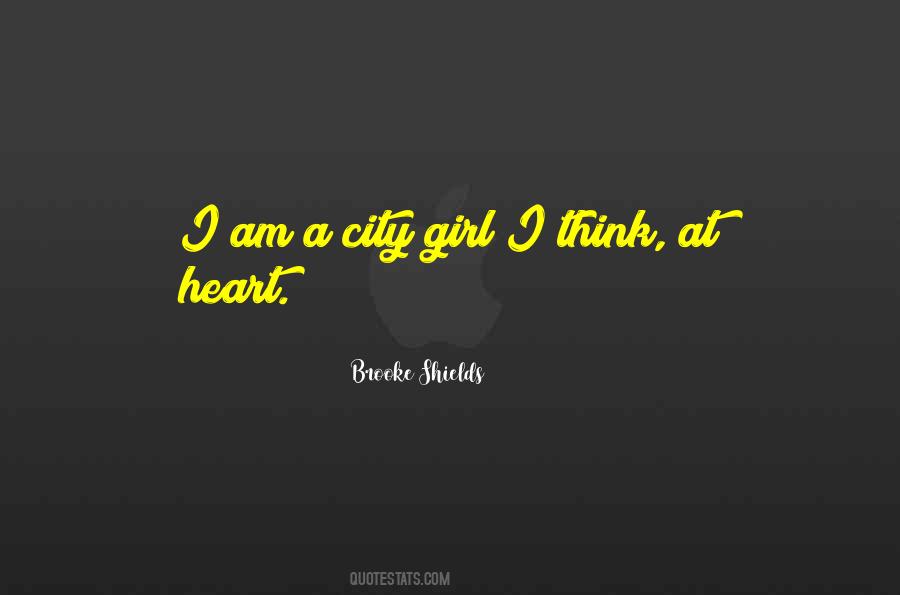 Quotes About City Girl #1499752