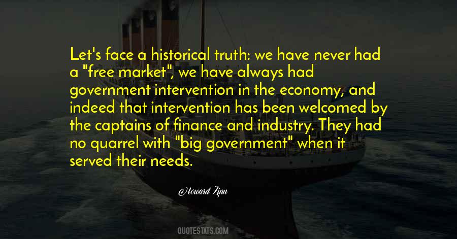 Quotes About Government And Economy #1068774