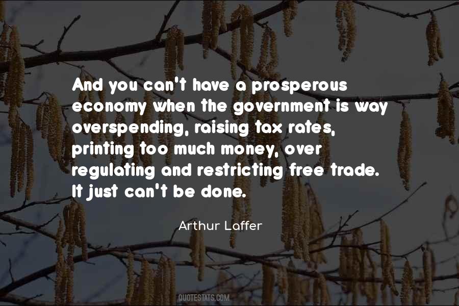 Quotes About Government And Economy #1112859
