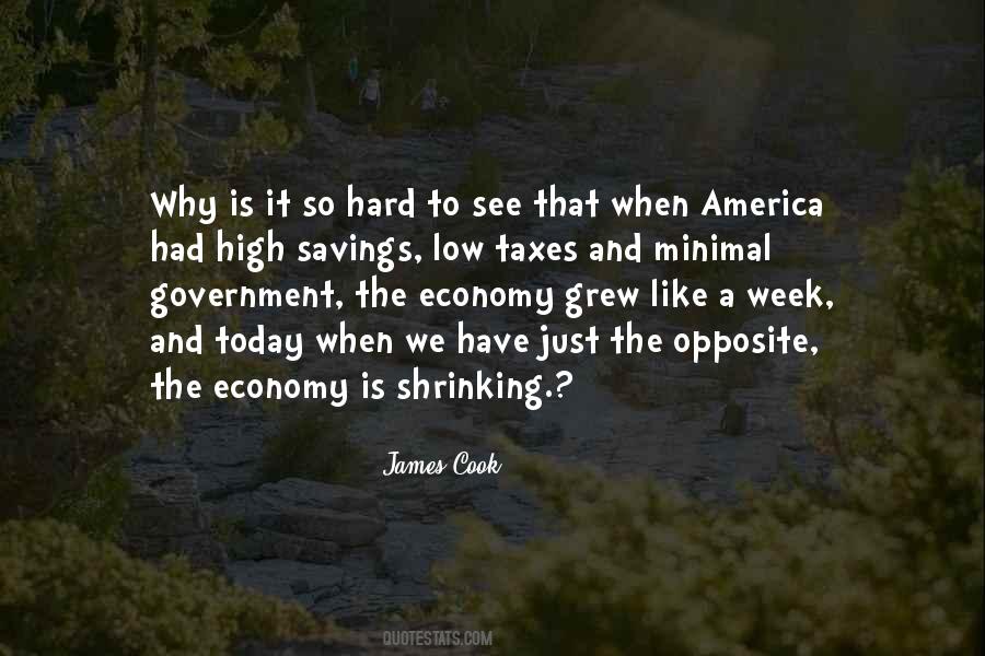 Quotes About Government And Economy #1138709