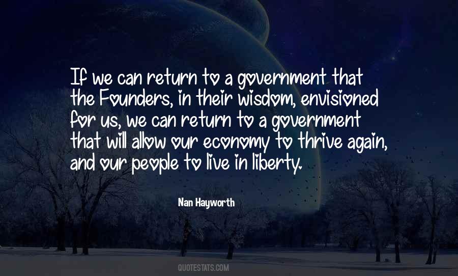 Quotes About Government And Economy #237471
