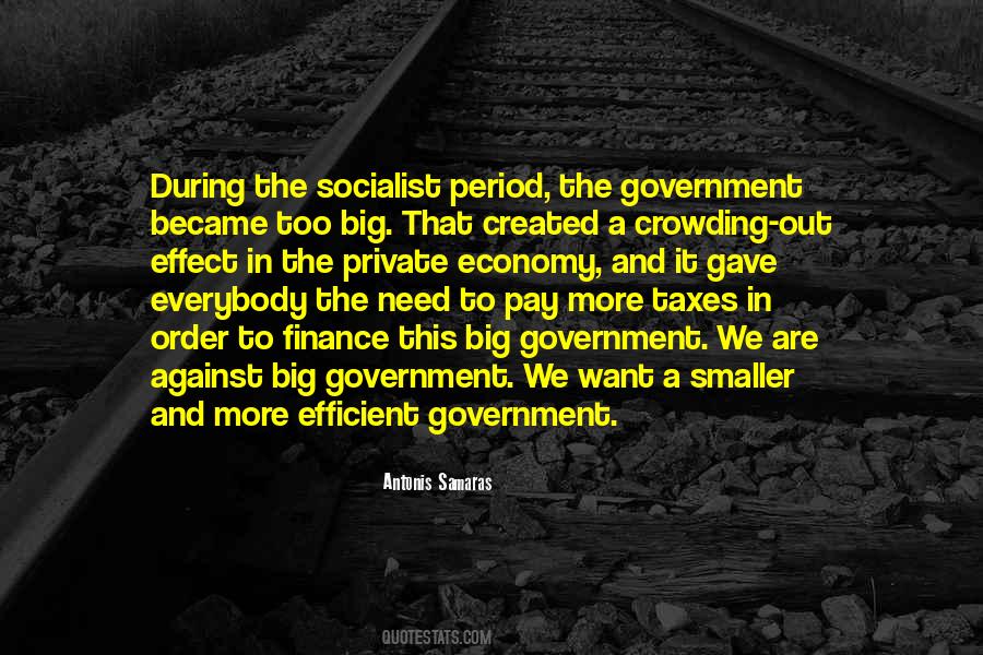 Quotes About Government And Economy #242640
