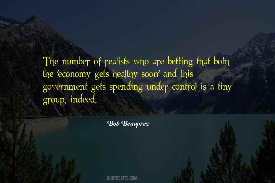 Quotes About Government And Economy #270670