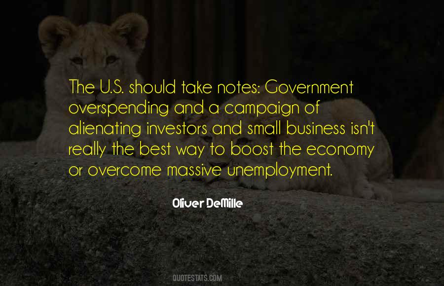 Quotes About Government And Economy #286984