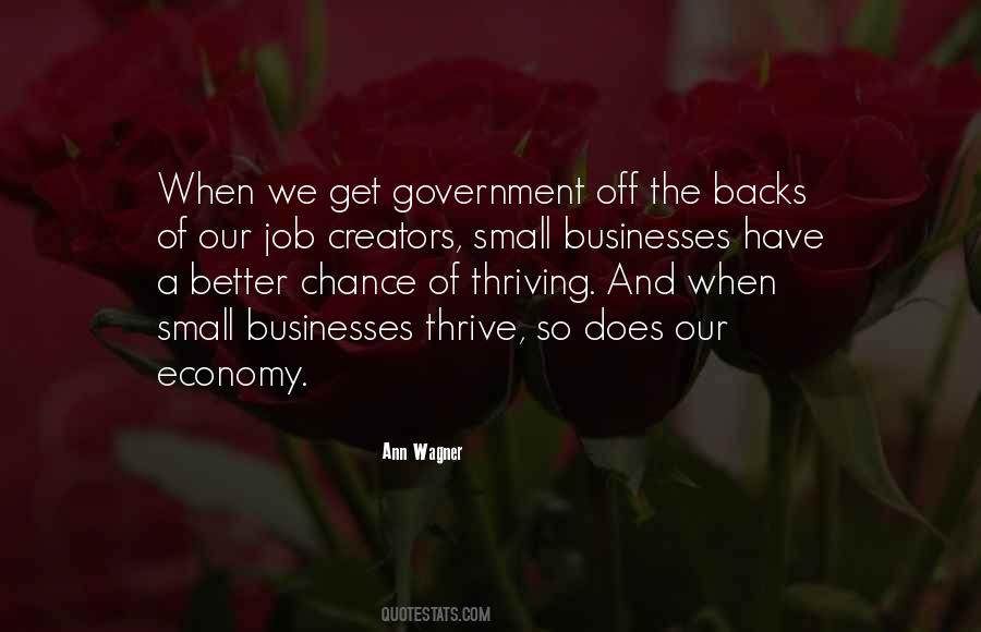 Quotes About Government And Economy #310715